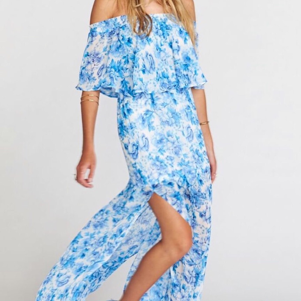 MUMU Mama Blues Maxi